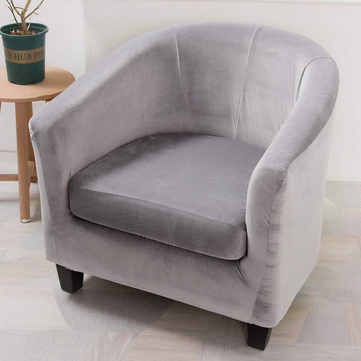 Jaotto Sesselschoner Sesselhusse Stretch Sesselüberwürfe Sofabezug Elastisch Sofabezug Sesselbezug S