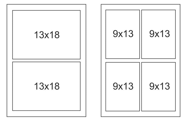 Fotoalbum, Rosa, Geburt für Mädchen, mit Tagebuch, 23 x 30 cm, 56 weisse Seiten und 4 personalisierb