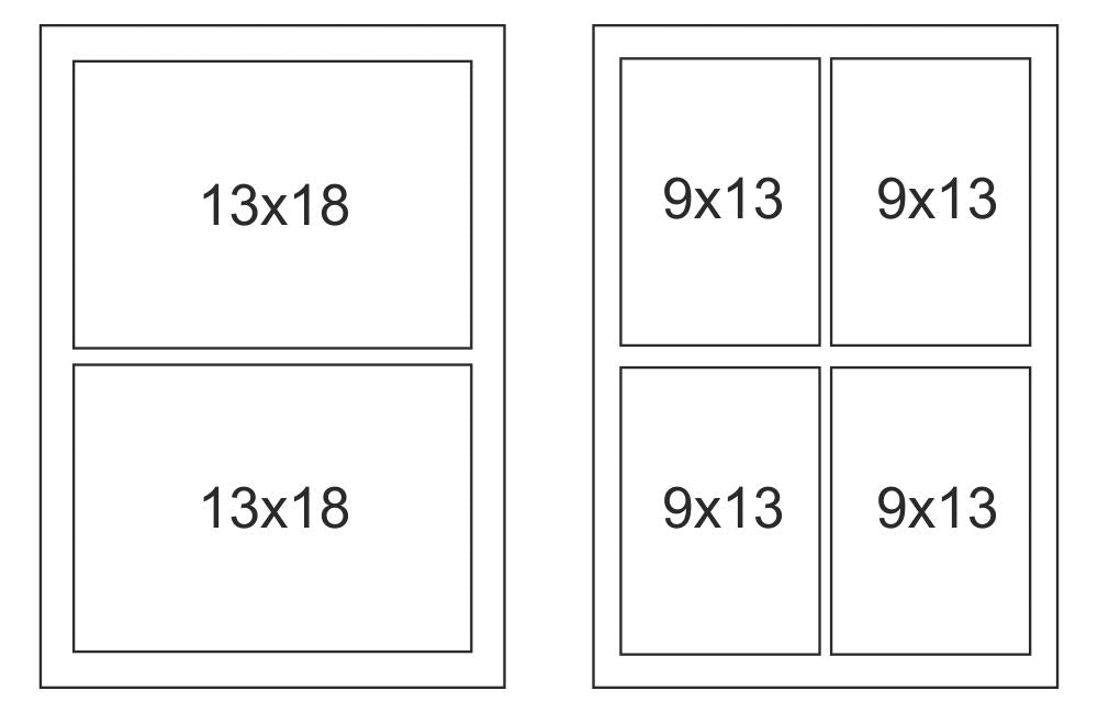 Mareli Fotoalbum Nascita 23 x 30 Bambino – 1000 g