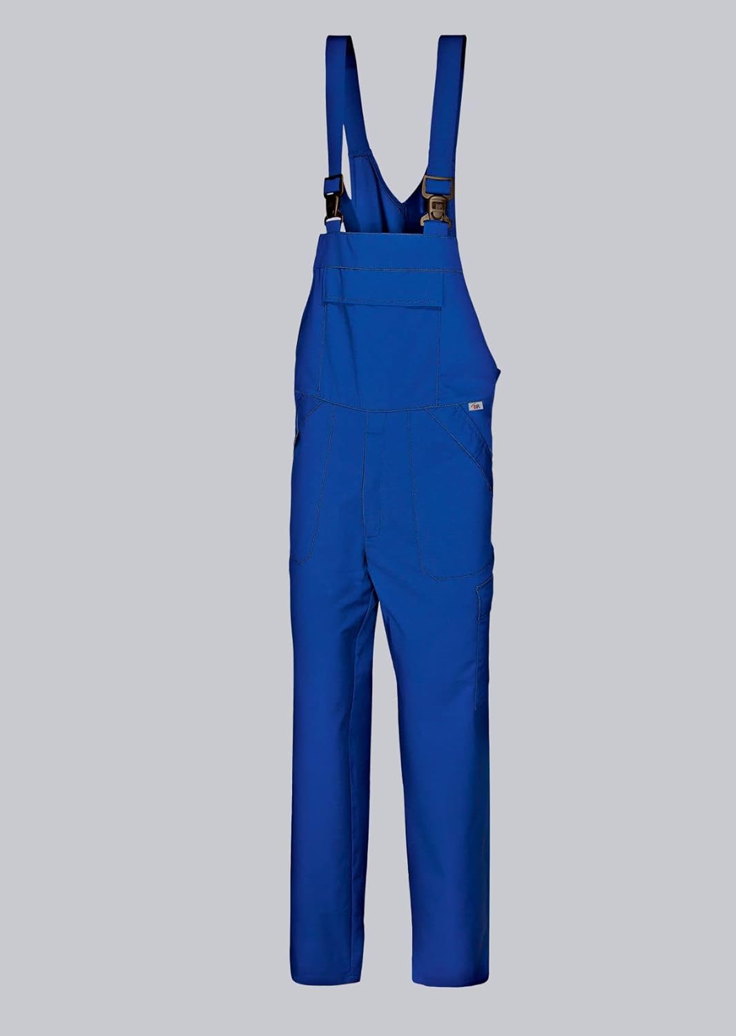 BP 1681-558-13-2XLl Unisex Arbeits-Latzhose, mit elastischer, verstellbarer Taille, 245,00 g/m² Stof