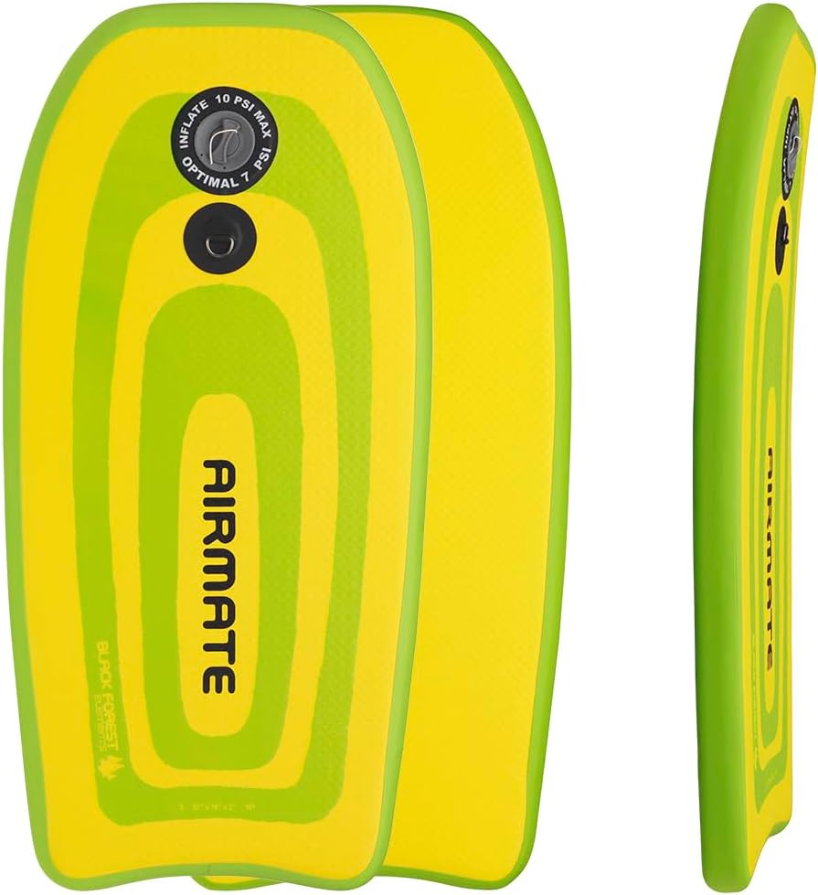 AIRMATE S 37 " Bodyboard Inflatable - Boogieboard aufblasbar - Sportgerät - Für Erwachsene