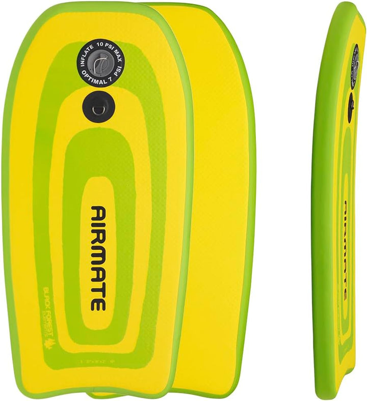 AIRMATE S 37 " Bodyboard Inflatable - Boogieboard aufblasbar - Sportgerät - Für Erwachsene