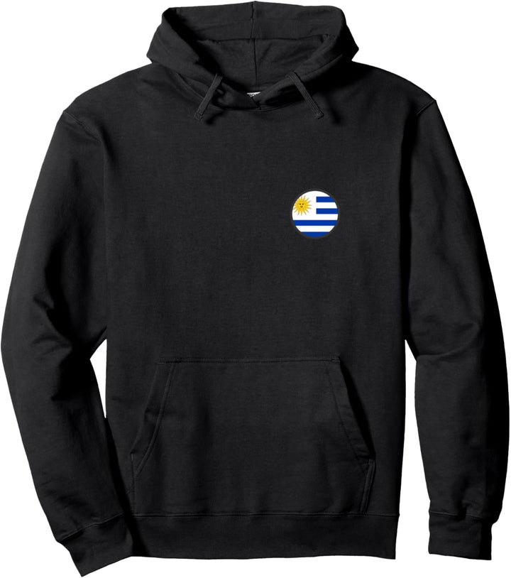 Flagge Uruguay Pullover Hoodie