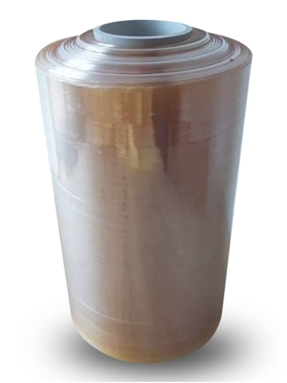 Schrumpffolie, Halbschlauch, Quick Pack, Shrink Film, 28 cm, 750 m, 0,015 mm