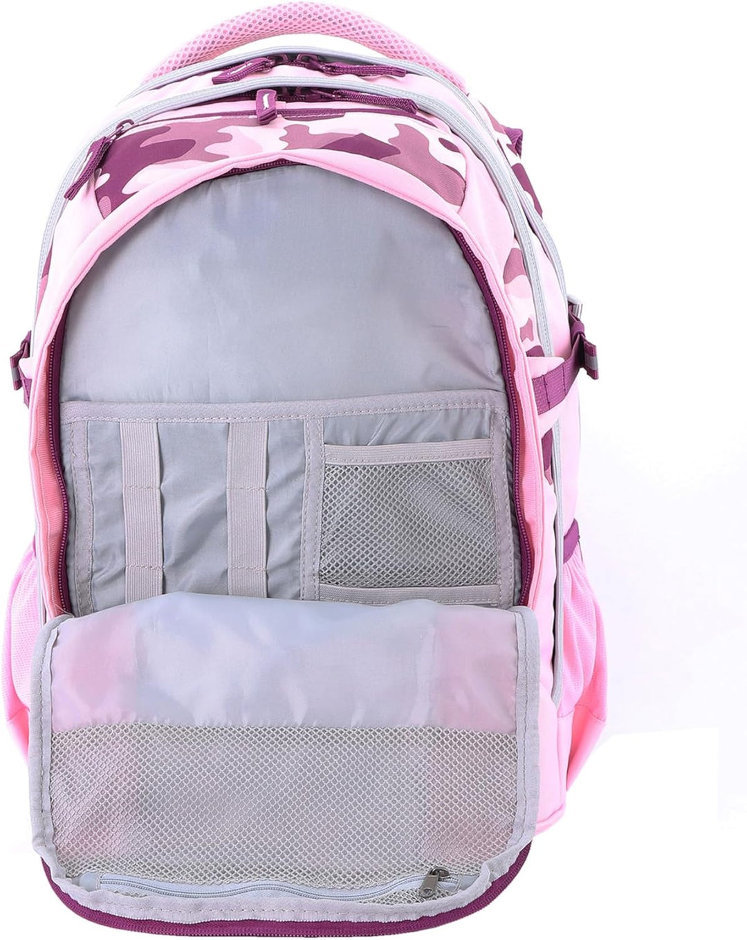 2be Schulrucksack 66320 Ergo School Backpack Pink, Einheitsgrösse