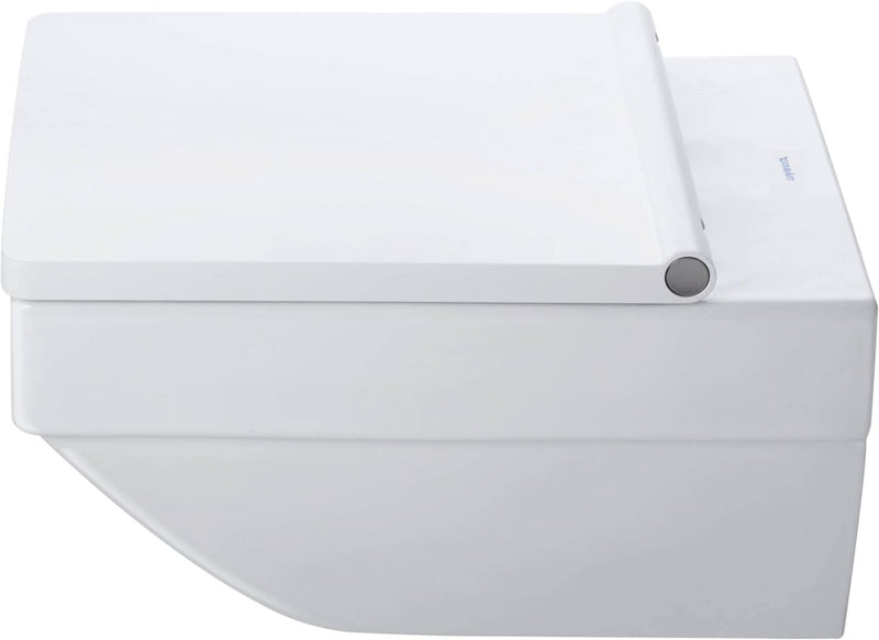 Duravit WC-Sitz Vero Air, Toilettendeckel mit Absenkautomatik, Klodeckel aus Urea-Duroplast, mit Ede