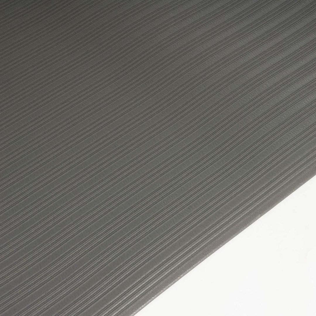 Floordirekt Anti-Ermüdungsmatte Softer-Work-Mat 90 x 200 cm, Grau - Ergonomische Arbeitsplatzmatte -