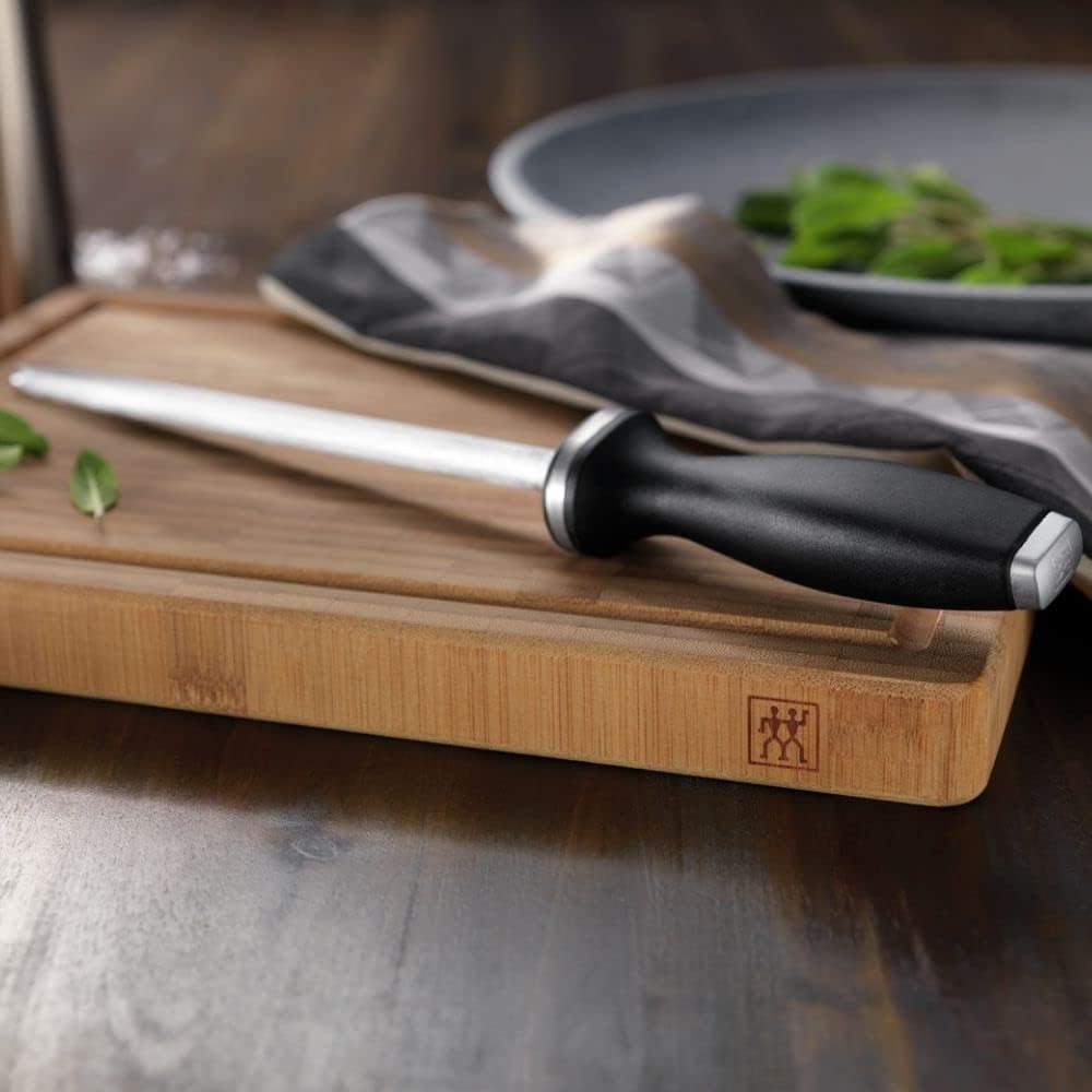 Zwilling 32567231 Wetzstahl, Kunststoff-Griff, schwarz