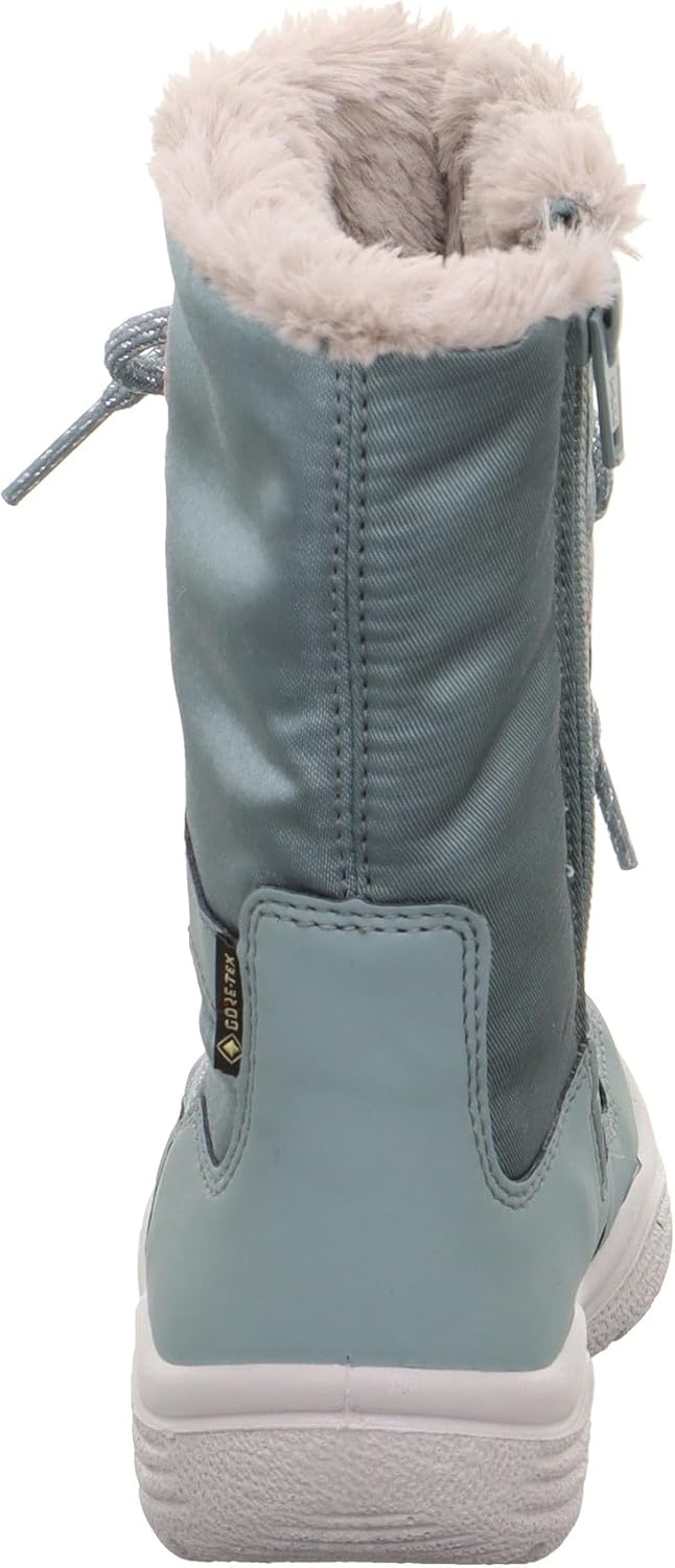 Superfit Mädchen Crystal Schneestiefel 25 EU Schmal Hellgrün Rosa 7500, 25 EU Schmal Hellgrün Rosa 7