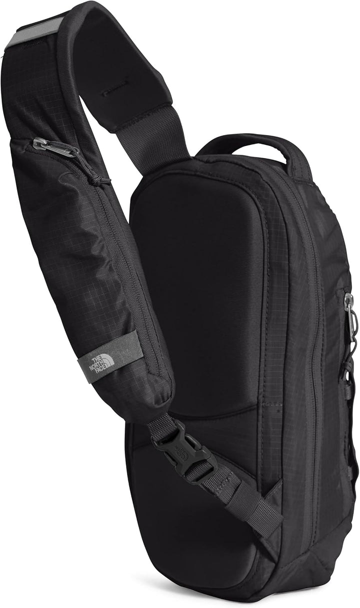 THE NORTH FACE Unisex Borealis Rucksack (1er Pack) 6 Long Tnf Black/Tnf Weiss, 6 Long Tnf Black/Tnf