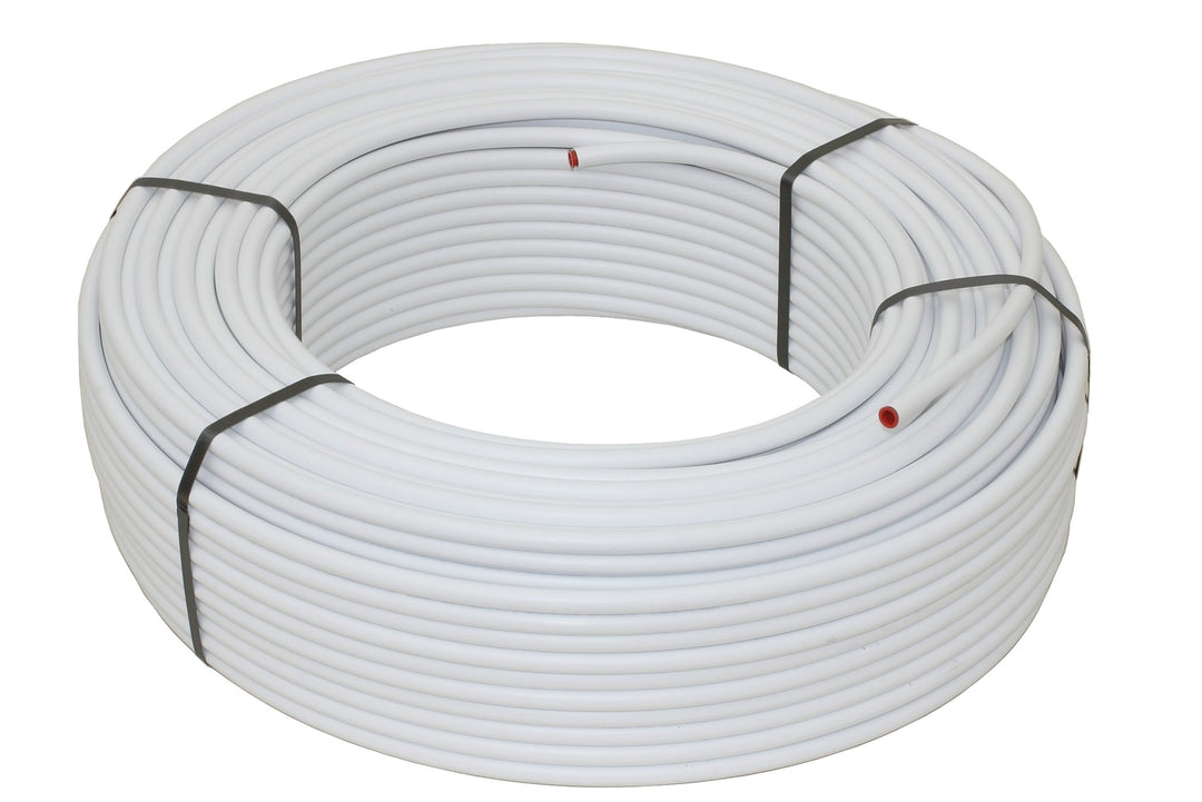 Metallverbundrohr für Fussbodenheizung & Sanitär; 16 x 2mm; 100m Rolle