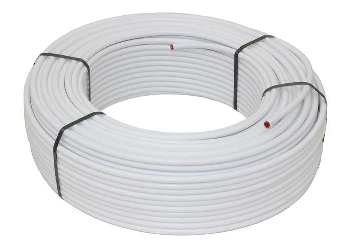 Metallverbundrohr für Fussbodenheizung & Sanitär; 16 x 2mm; 100m Rolle