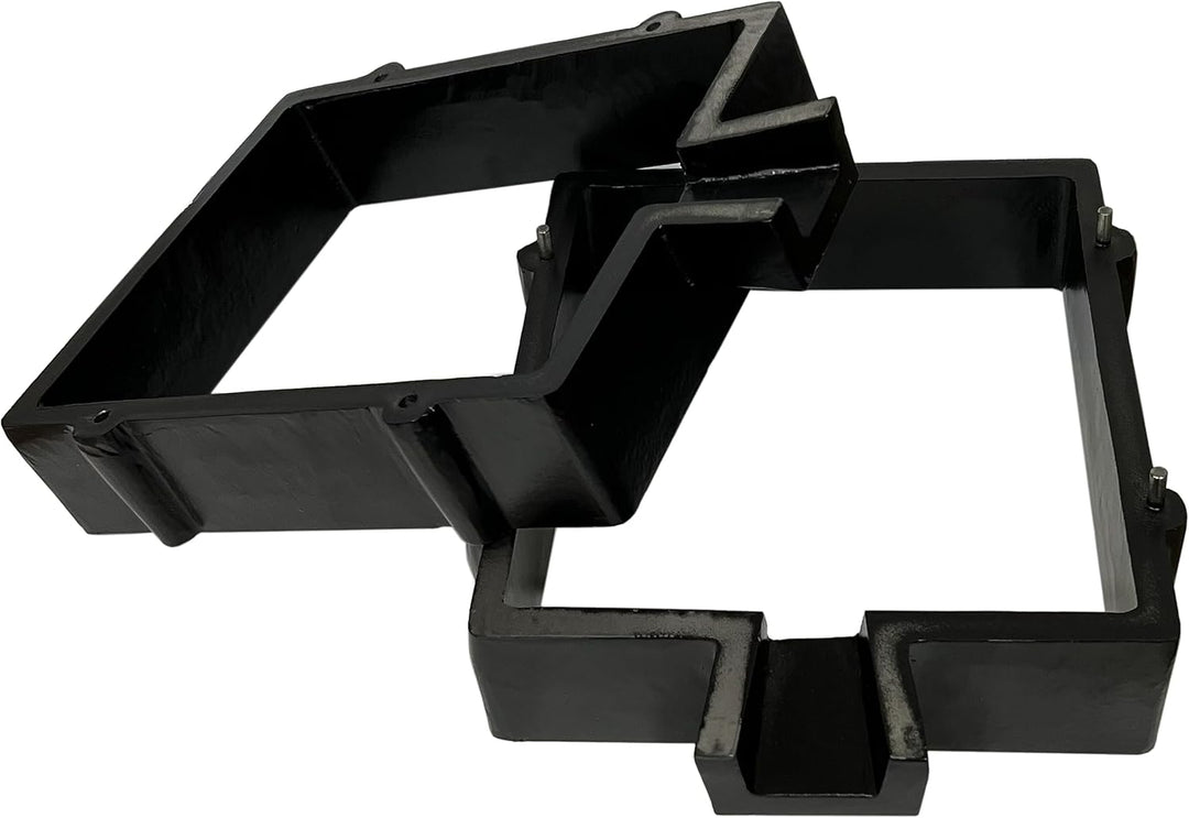 Generic XL Sandguss 4 Pin traditioneller Sandguss Flachmann Juweliere Werkzeuge