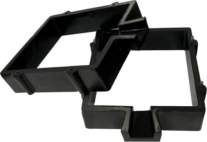 Generic XL Sandguss 4 Pin traditioneller Sandguss Flachmann Juweliere Werkzeuge