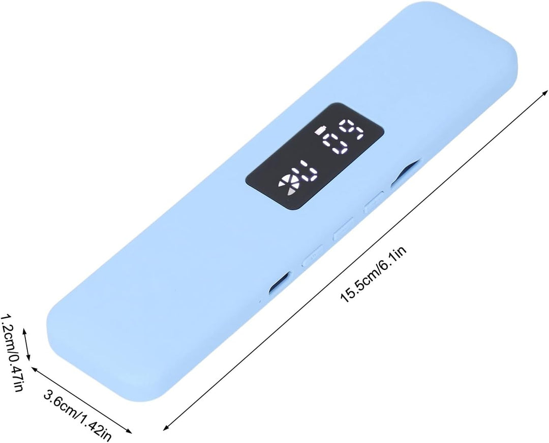 Zunate Bluetooth-Kissen Lautsprecher für Schlaf, Drahtlose Knochen Leitung Unter Kissen Lautsprecher