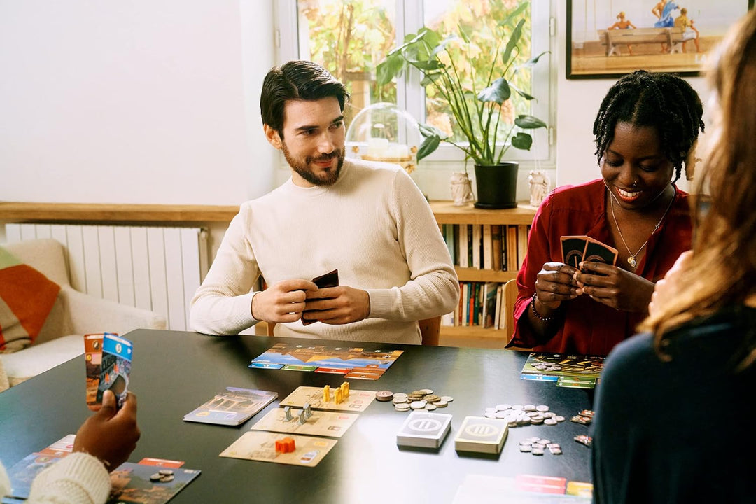 Unbox Now Repos Production 7 Wonders Gebäude - Erweiterung auf Spanisch