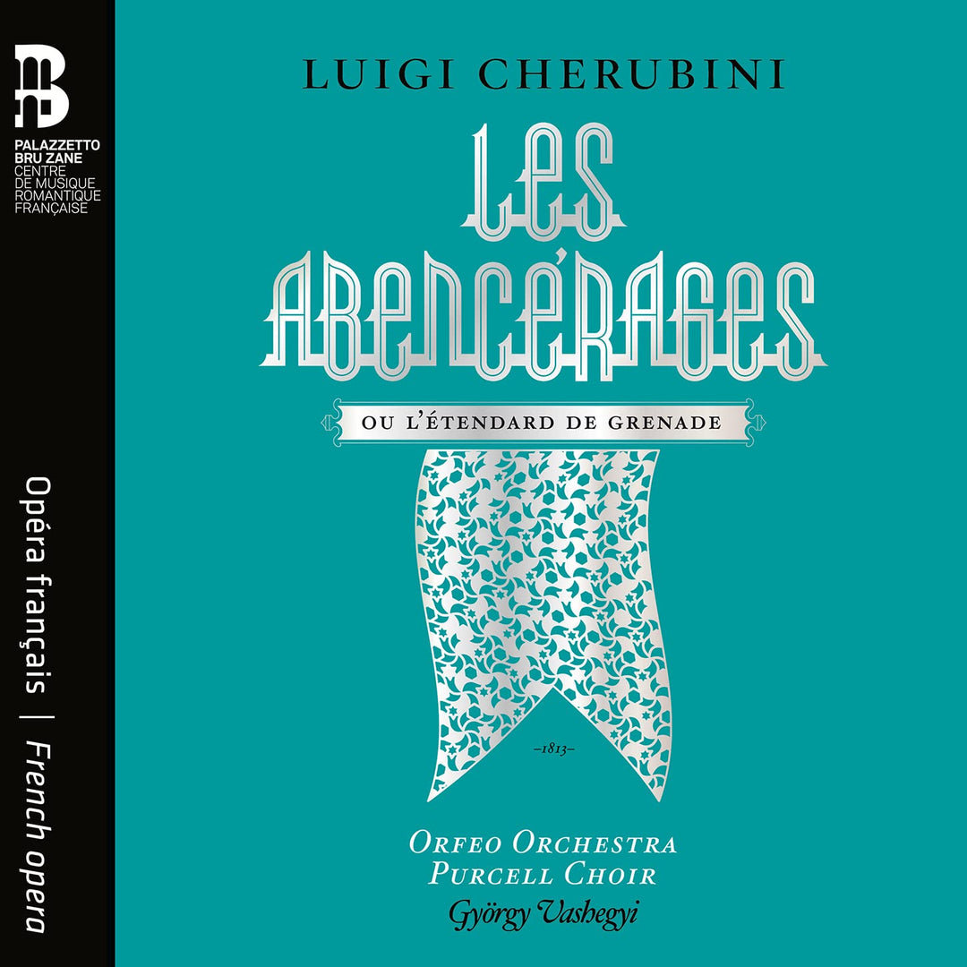 Cherubini: Les Abencérages ou l'étendard de Grenade, Audio-CD
