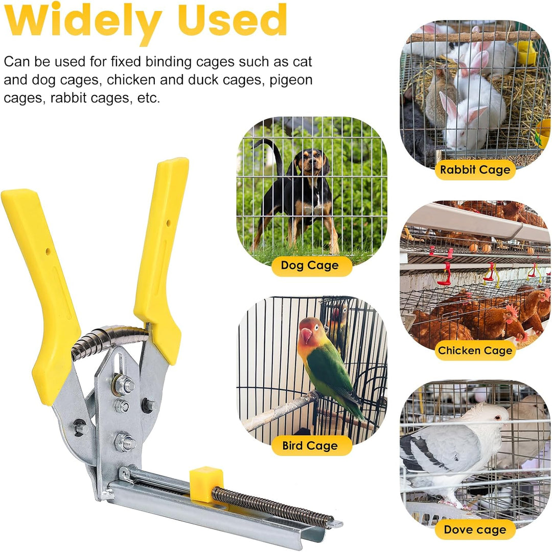 Drahtbefestigungszange, E Typ Drahtbefestigungszange, Zaunzange Rapid mit 2400 M NäGeln zum Reparier