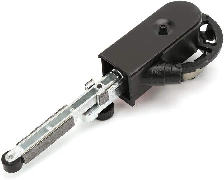 Winkelschleifer Bandschleifer, Elektrischer Winkelschleifer, Mini Bandschleifer Schleifkopfadapter f