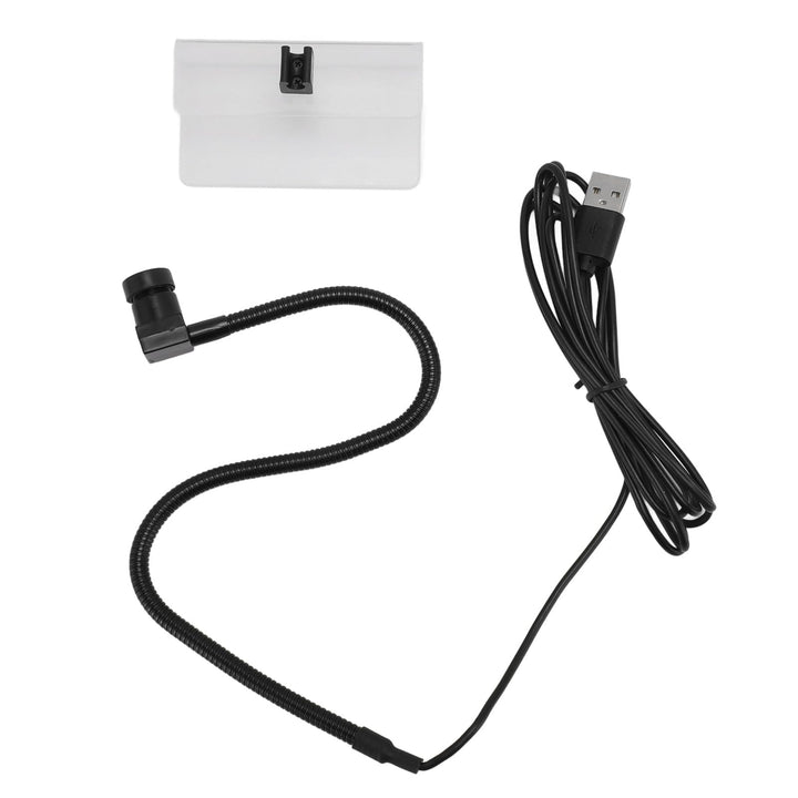 Eye Center Webcam, 1080P FHD USB-Kamera mit Integriertem Mikrofon mit Klarem Klang für PC-Laptop, 3,