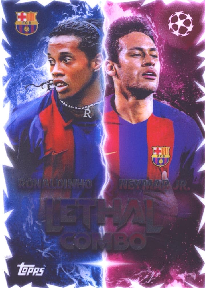LC-RN - Ronaldinho/Neymar Jr - Lethal Combo - CL 2025/2026