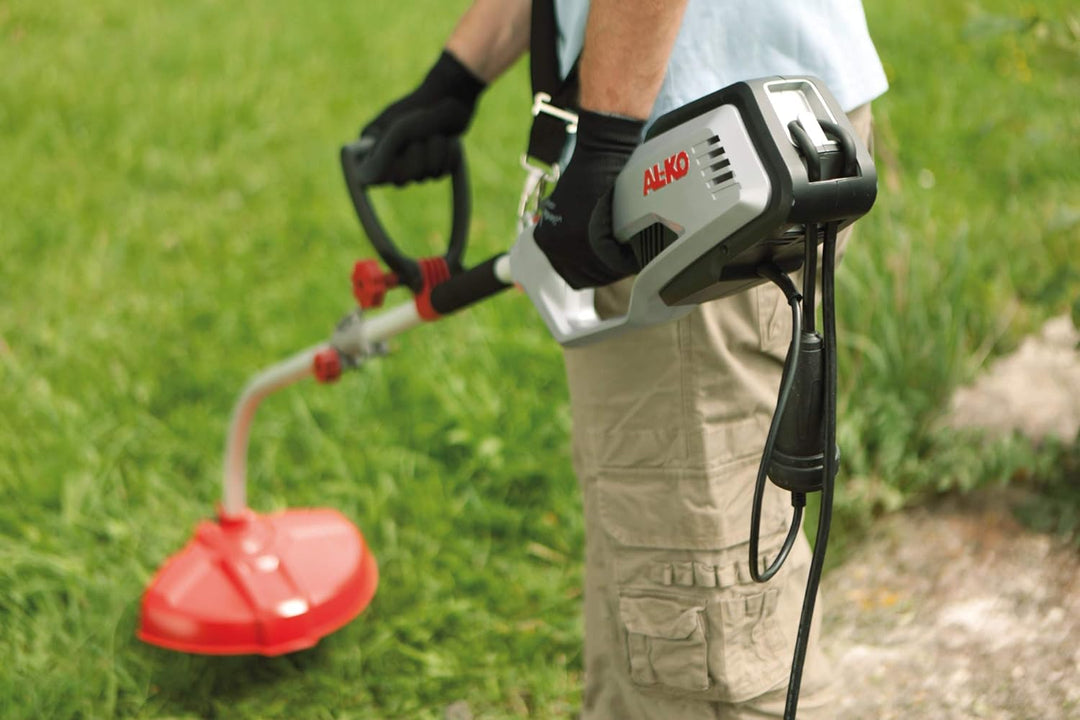 AL-KO Elektro-Rasentrimmer BC 1000 E (1000 Watt Motorleistung, 35 cm Arbeitsbreite (Faden), Nylon-Do