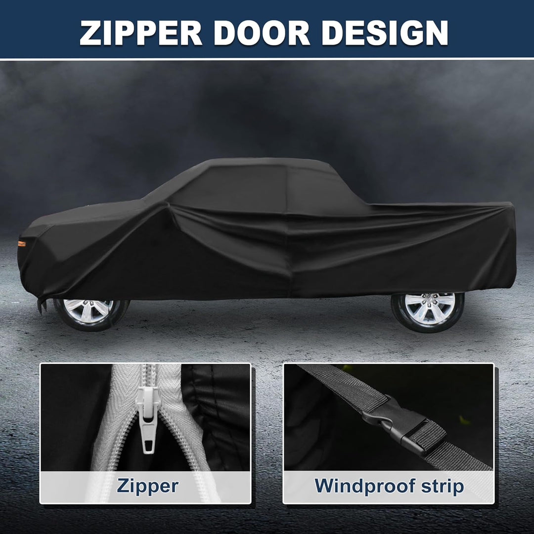 A ABSOPRO Auto Abdeckung Outdoor Volle Berichterstattung Abdeckung für Ford F150 2004-2021