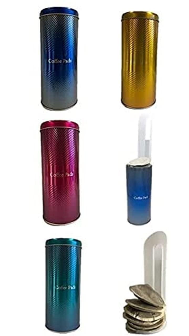 Paddose Premium mit Padlifter 4er Set Design Dose mit antifingerprint