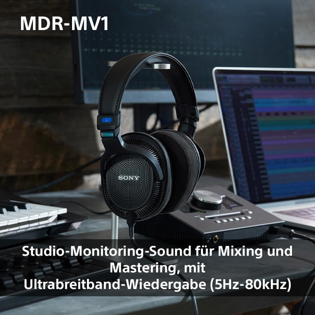 Sony MDR-MV1 Studio Kopfhörer - offen