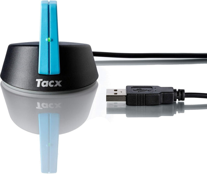 Tacx Zubehör Cycletrainer Ant+ USB Antenne, Schwarz-Blau, Einheitsgrösse