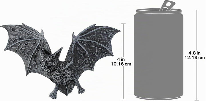 Design Toscano Die Vampirfledermäuse von Schloss Barbarosa, Wandskulpturen - 2er-Set, 2er-Set