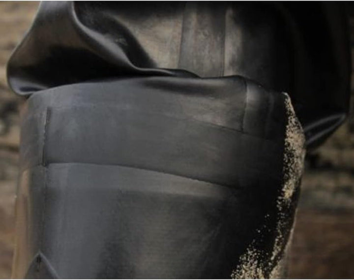 Fagum Stomil/ LD Waders WATSTIEFEL echte Gummi Naturkautschuk Rubber Watthose Anglerhose Teichhose 4