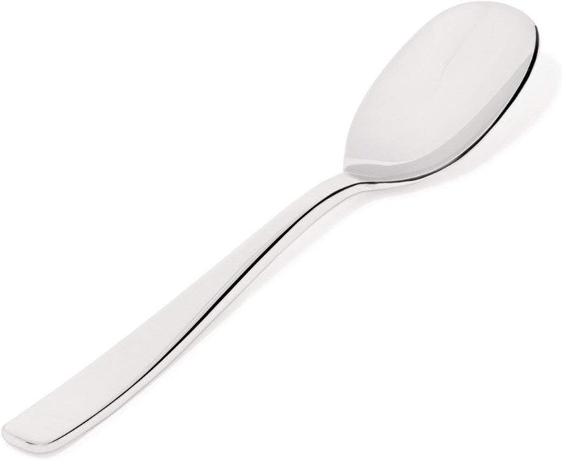 Alessi "Knifeforkspoon,6 Stück Teelöffel, L 13,5cm Glã¤nzend, Glã¤nzend