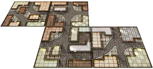 Loke Towns & Taverns Books of Battle Mats