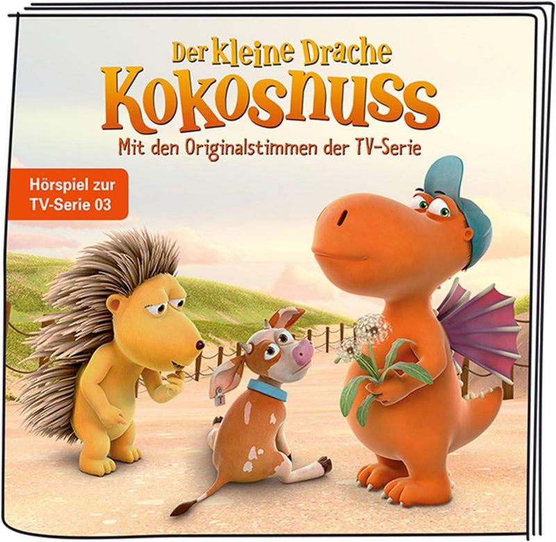 tonies Hörfiguren für Toniebox, Der kleine Drache Kokosnuss – Hörspiel zur TV-Serie 03, für Kinder a