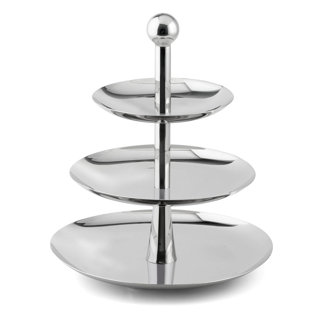 Weis Etagere, Edelstahl