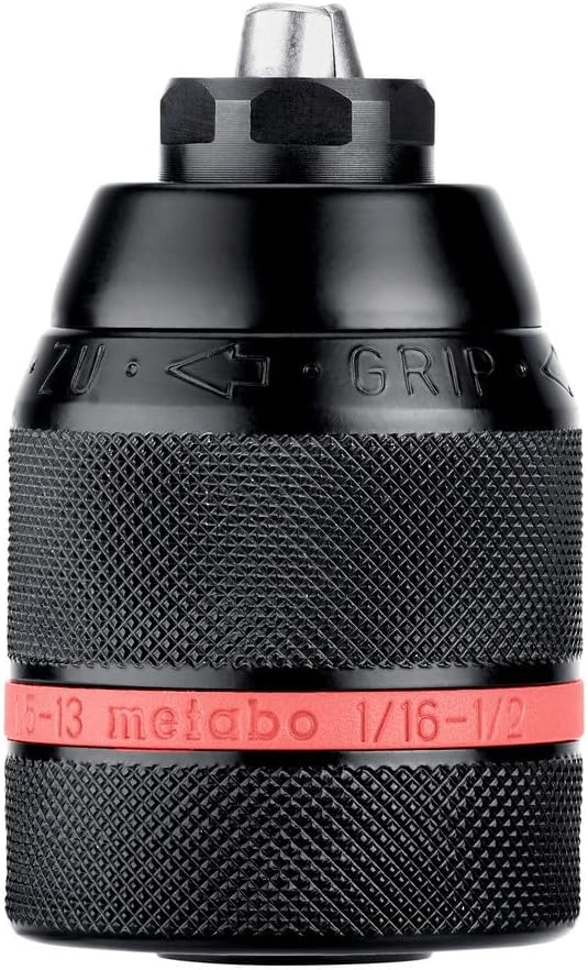 Metabo Schnellspannbohrfutter Futuro Plus, S2M/CT, 13 mm, 1/2" (636619000) Spannweite: 1.5 - 13 mm,