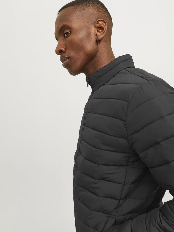 JACK & JONES Male Steppjacke Steppjacke S Schwarz, S Schwarz