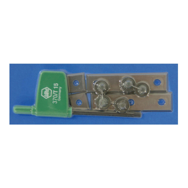 Festool Wendeplatte Wepla Set D 24 2+2 (mit Wendeplatten, TX-Schrauben,TX-Schlüssel)