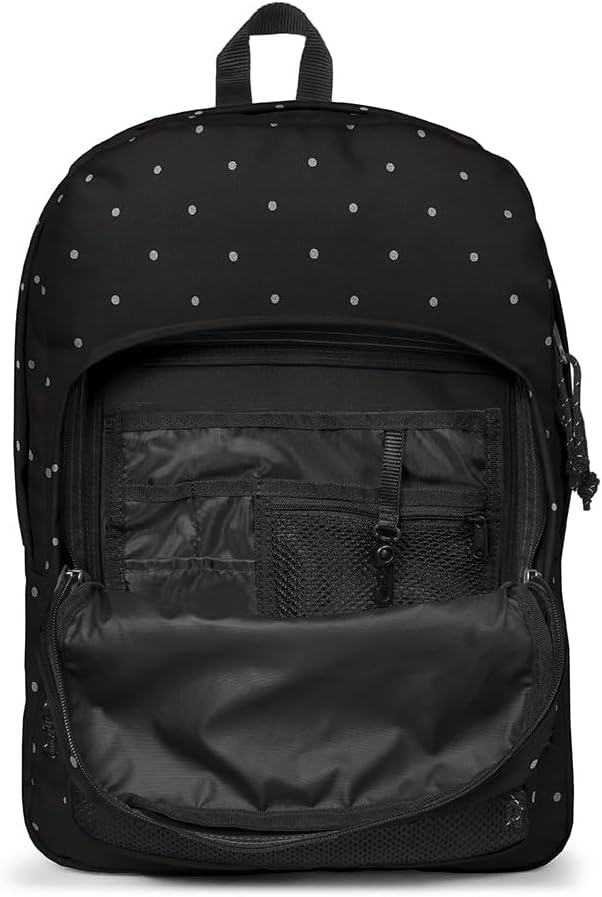 EASTPAK Pinnacle Rucksack Unisex - Erwachsene (1er Pack), 6w3 - Dotsblacksilver, Taglia unica, Eastp