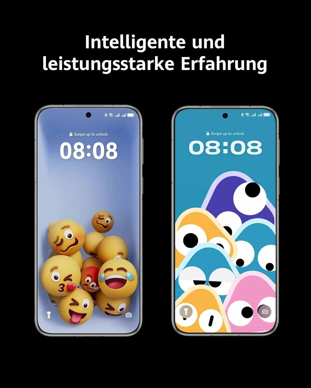 HUAWEI Pura 80 Pro Smartphone 12GB+512GB, 1 Zoll Ultra Lighting HDR-Kamera, Dual-Teleobjektiv mit ul