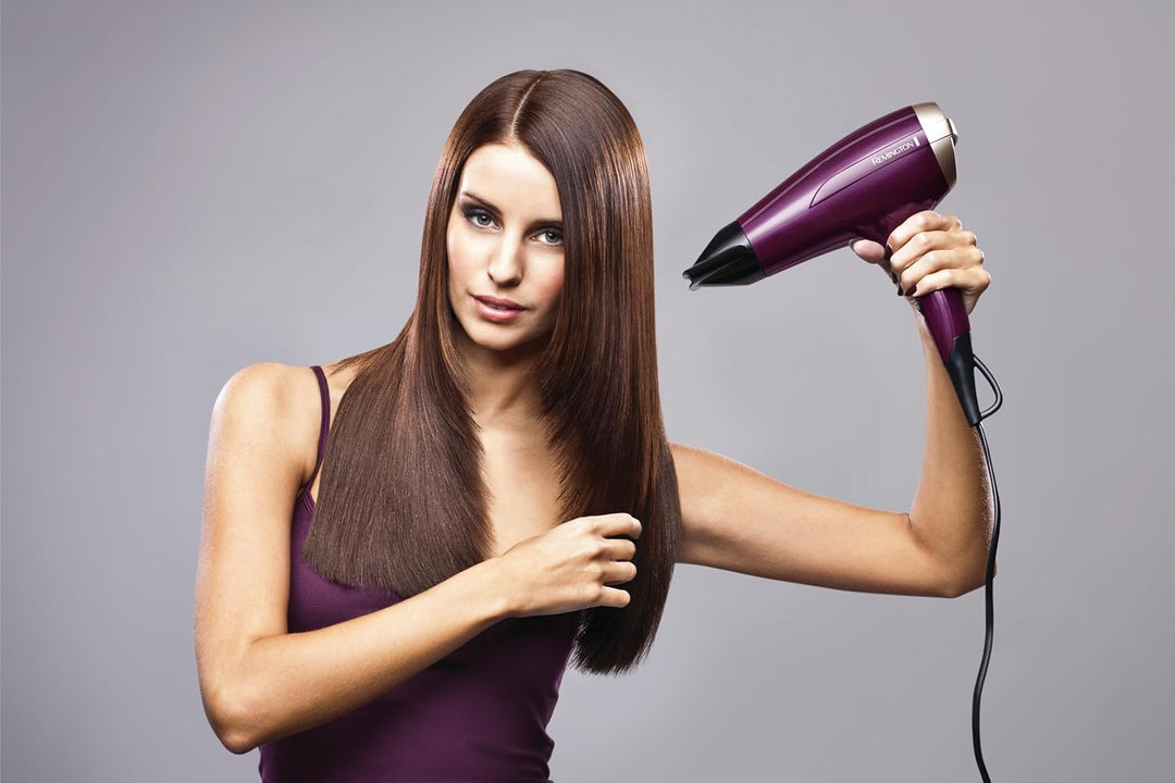Remington Haartrockner Ionen [leicht & mehr Volumen] Your Style (2300 W, Set inkl. Stylingdüse, Diff