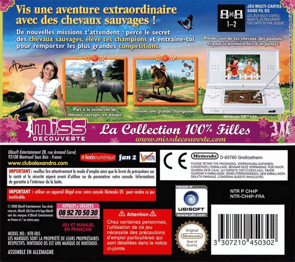 Alexandra Ledermann – Le mystère des chevaux sauvages