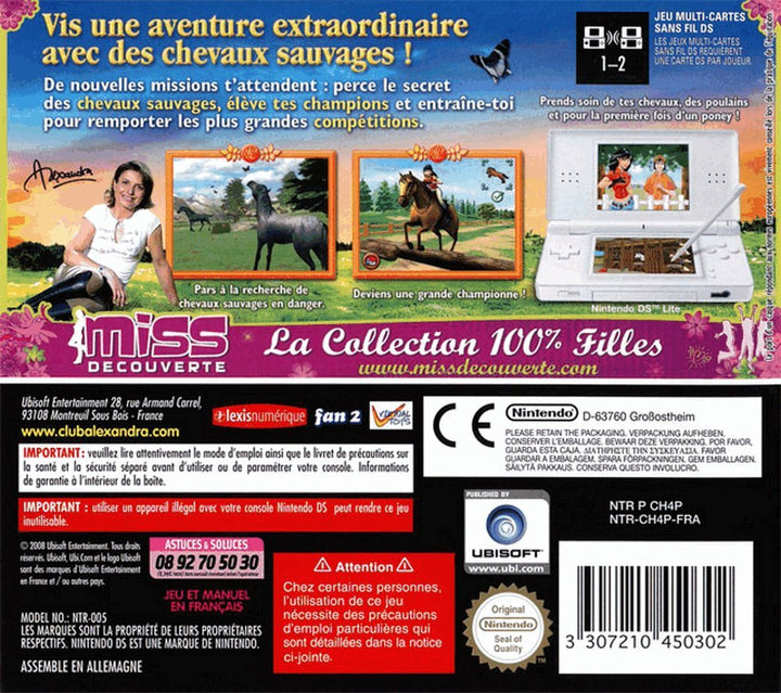 Alexandra Ledermann – Le mystère des chevaux sauvages