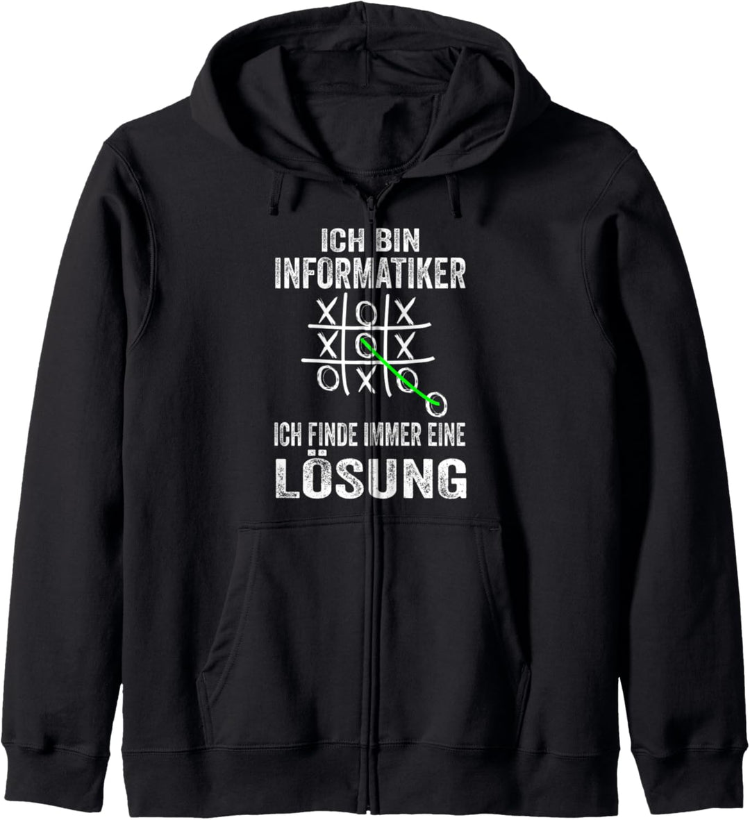 Informatiker Softwareentwickler Informatik Lustige Sprüche Kapuzenjacke