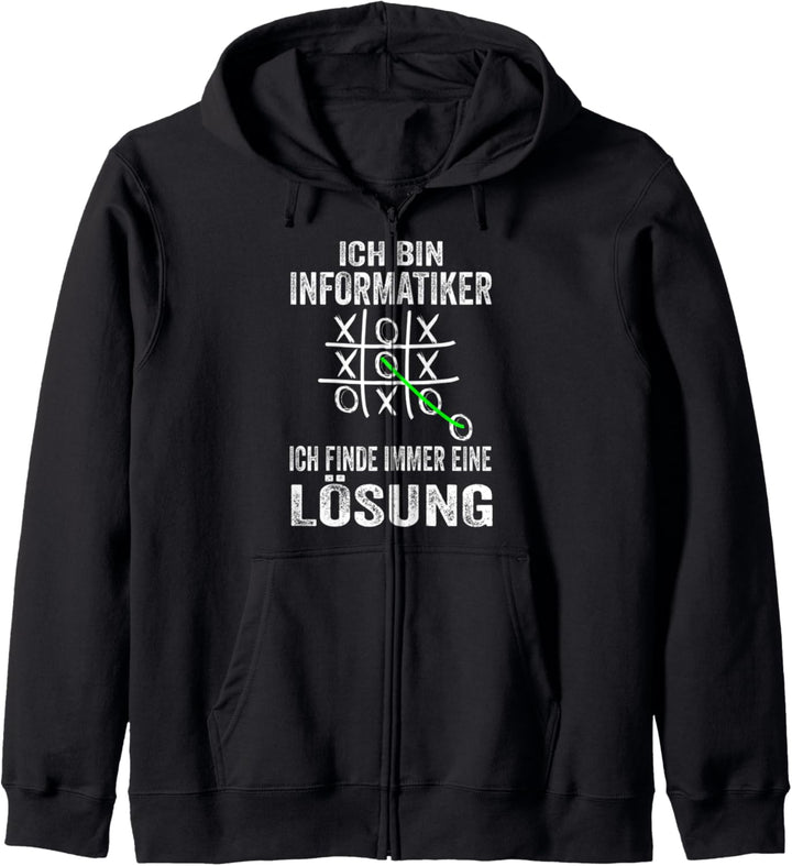 Informatiker Softwareentwickler Informatik Lustige Sprüche Kapuzenjacke