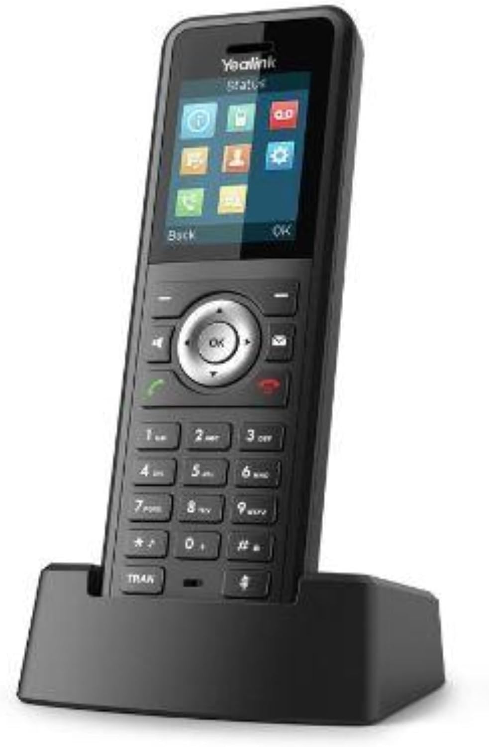 Yealink W59R robustes IP67-SIP DECT IP Mobilteil W59R Mobilteil, W59R Mobilteil