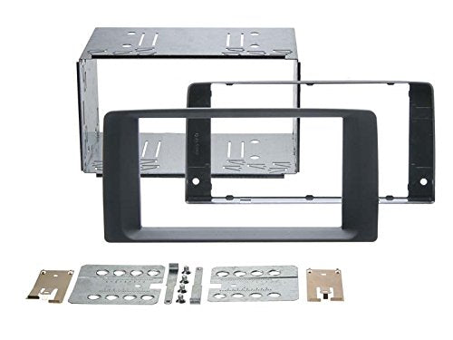 Doppel 2 DIN Radioblende passend für MAN TGX 2007 >