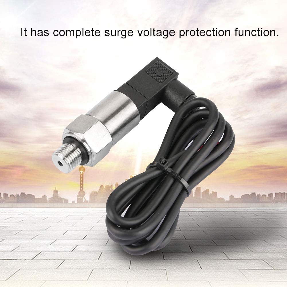 Drucksensor Psi Drucktransmitter 4-20mA Ausgang G1 / 4"Silizium Drucktransmitter Transducer für Wass