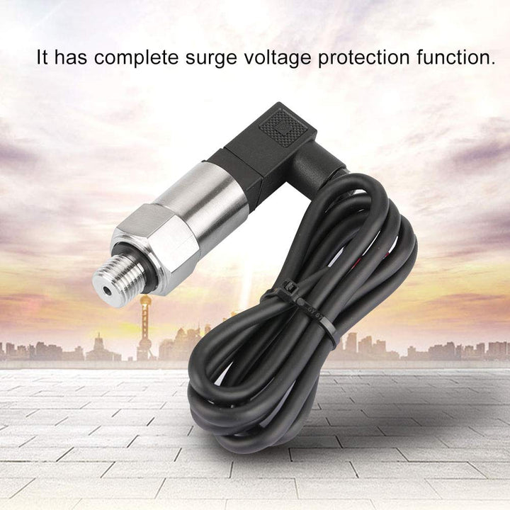 Drucksensor Psi Drucktransmitter 4-20mA Ausgang G1 / 4"Silizium Drucktransmitter Transducer für Wass